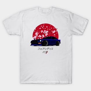 240Z Blue SunRise Edition T-Shirt